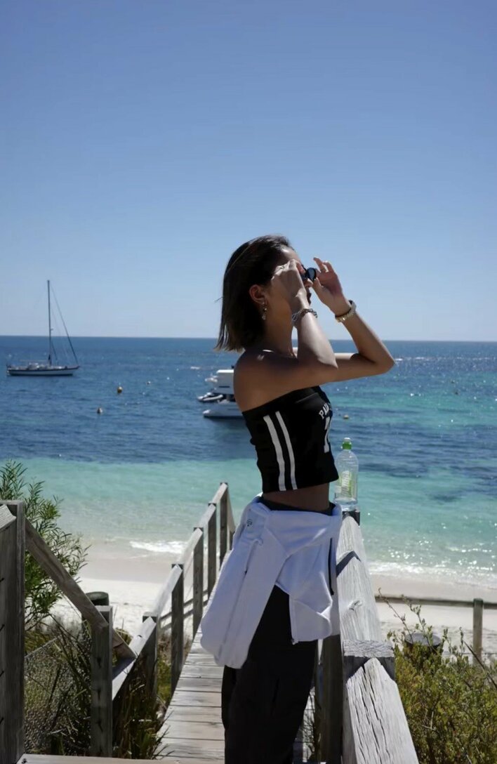 【画像12枚】「2人の顔が似てきてる」みちょぱ&大倉士門のオーストラリア旅行の様子を見る