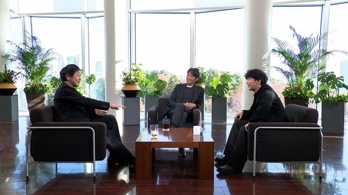 反町隆史「『俺、全然ダメじゃん』を払拭するには、週1回だけだと追いつかない」大森南朋＆津田健次郎に語る“週5で運動”する理由