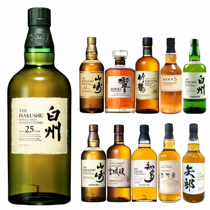 第1・2弾即完売につき緊急追加　【2026 福袋みくじ 第3弾】12月28日より予約開始　超大吉は幻の白州25年