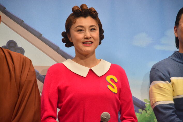 【写真8枚】10年後のサザエさんを演じる藤原紀香らの写真を見る