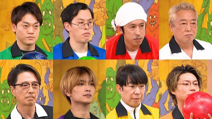 キスマイ・横尾渉「絶対に勝ちたい」なにわ男子・高橋恭平に宣戦布告…全員がベストスコア200超え！初代ボウリングチャンピオンは！？