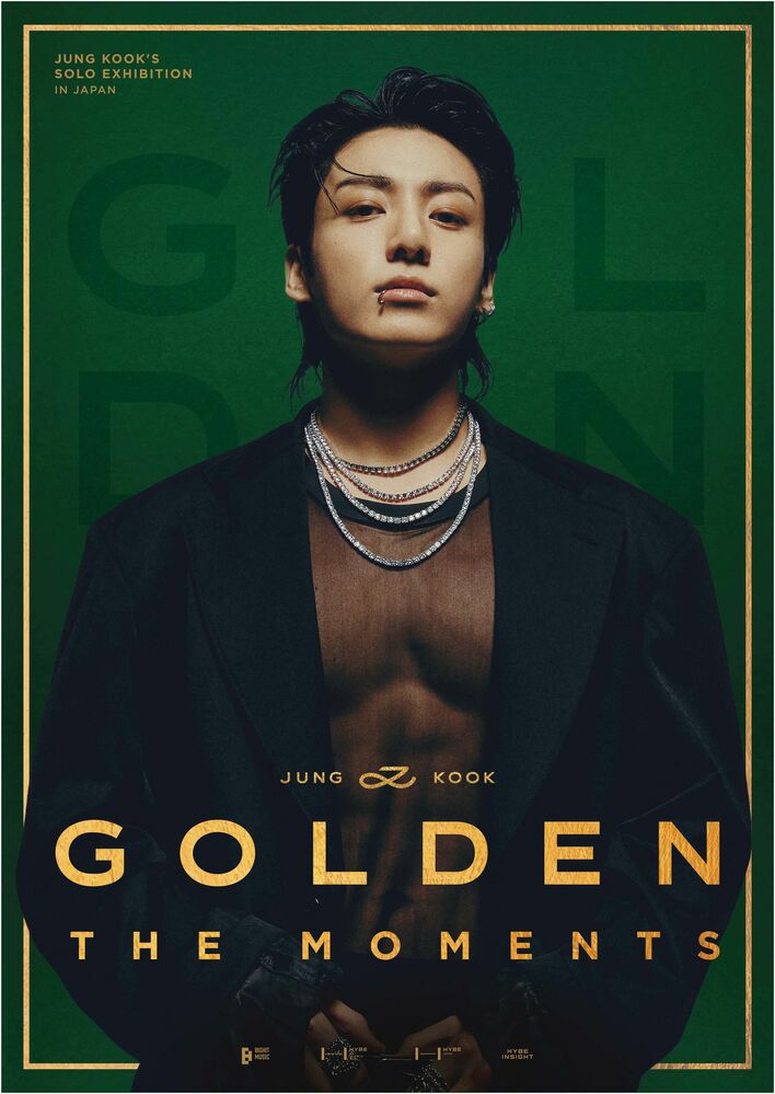 ARMYの愛が殺到！BTS・JUNG KOOKソロ展示『'GOLDEN:The Moments