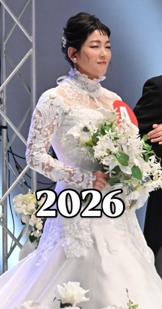 10年越しのウェディングドレス姿公開で「めっちゃステキ」と反響！ゆに
