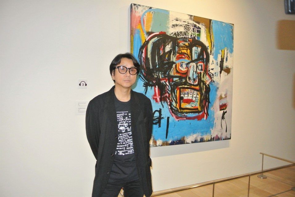 バスキア 絵 模様替え インテリア 前沢優作 アート 絵画 芸術