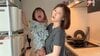 西野未姫 朝から１歳長女が“大ぐずり”でピンチ！弟にメロメロでご機嫌な姿からイヤイヤ全開な姿まで“リアルな育児”を大公開「かわいすぎて何回も見ちゃう」