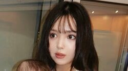 藤田ニコル “ムチムチあんよ”が可愛い生後5ヵ月長女の成長姿を公開！娘に顔寄せる様子に「大きくなったね」「オシャレなママ！」