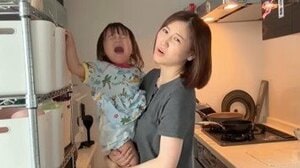 西野未姫 朝から１歳長女が“大ぐずり”でピンチ！弟にメロメロでご機嫌な姿からイヤイヤ全開な姿まで“リアルな育児”を大公開「かわいすぎて何回も見ちゃう」