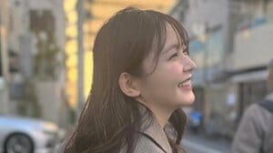 久間田琳加 「出してくよーーー」冬でも美脚映えるミニ丈ボトムで“神スタイル”披露！「生脚出してたらもう誰も勝てない」カフェで一息つく“まるでデート”なショットに「もう殿堂入りです」とファン歓喜