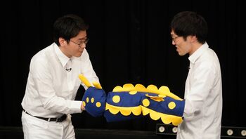 男性ブランコ コントライブレポ&インタビュー「大阪ではまた違った“変身”をお見せします」