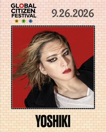 YOSHIKI「本当に悔しい」日本人初出演のNY大型フェス、荒天と非常事態宣言を受け14年の歴史で初の中止