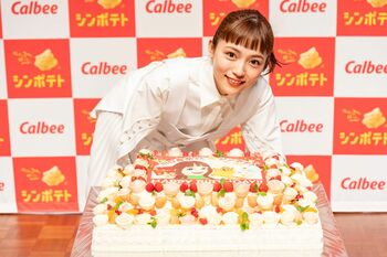 川口春奈、26歳の誕生日は「朝から仕事！」今年は「ファンの方にお会いする機会を」