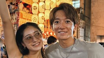 みちょぱ  夫・大倉士門との仲良しすぎる密着2ショットに「ラブラブすぎやん！」の声　京都・祇園祭を満喫  