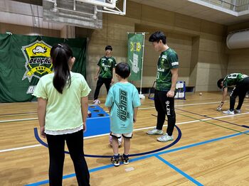 【デウソン神戸｜イベントレポート】10.12 「垂水区民スポーツの日イベント」に参加！