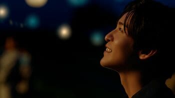 目黒蓮 浴衣姿で花火にウットリ笑顔…花火師に取材も！天海祐希＆今田美桜も浴衣で新CMに登場