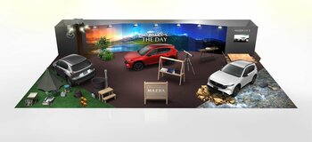 マツダ、「TOKYO OUTDOOR SHOW 2026」に新型 MAZDA CX-5を出展