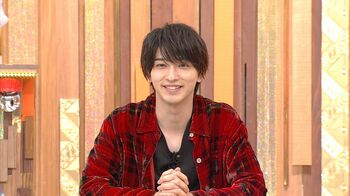 横浜流星が3択クイズを出題！「カルビ」「サウナ」「壁」のうち横浜が大好きなものは？