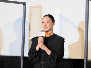 蒼井優 敬愛する田中裕子主演映画の出演に「夢のよう」と歓喜！出番がなくても現場に現れ…