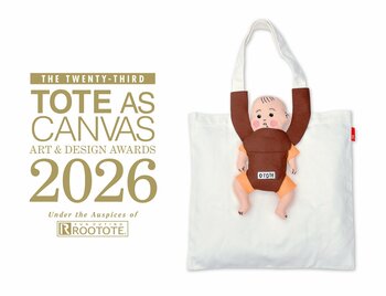 アートなトートバッグ作品のコンテスト、10月10日（トートバッグの日）に受賞作品決定！ 「第23回 トート・アズ・キャンバス アート&デザインアワード by ROOTOTE」受賞作品展も開催