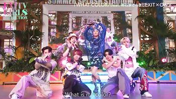 EXITがカップルコーデ対決！謎の生命体・野田クリスタル登場にOWVもびっくり！