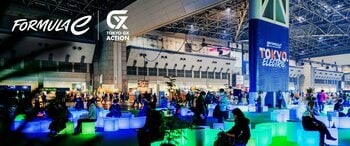 フォーミュラEの世界観を全身で体感できる没入型ファンフェスティバル「FORMULA E×TOKYO GX ACTION　FAN VILLAGE」