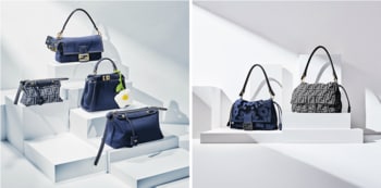 フェンディ、爽やかなデニム素材のアイコンバッグを発売