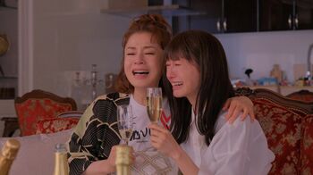 ＜試写室＞ハルコぐるぐる巻きからの火だるま危機一髪！の解決方法があまりにも“ひどく”て最高…またハルコ、帰って来るよね？