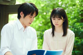 福（桜田ひより）と宝（細田佳央太）は、それぞれの親に妊娠を伝えると約束するが…『あの子の子ども』第6話予告