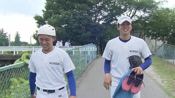 【2020夏 これが、僕らの甲子園。③】群馬県・健大高崎高等学校 下投手＆戸丸捕手「6年間の集大成へ」