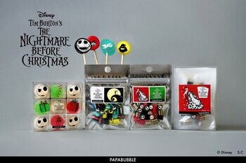 ディズニー・アニメーション映画『ティム・バートン ナイトメアー・ビフォア・クリスマス』の世界観を表現したキャンディ・グミが登場！12月3日（水）より発売