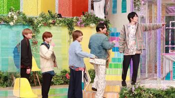 7 MEN 侍・中村嶺亜 佐藤勝利＆岸優太を呼び捨てにする意外な関係を告白！