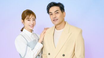 北村一輝＆明日海りお「前のめりで見てほしい！」観客にリクエスト！？初共演も息ぴったり