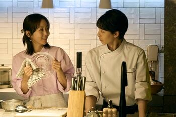 「メロすぎる」「もはやプロポーズ！」あゆみ（木南晴夏）とKei（高杉真宙）の告白にSNSキュン♡『今夜、秘密のキッチンで』