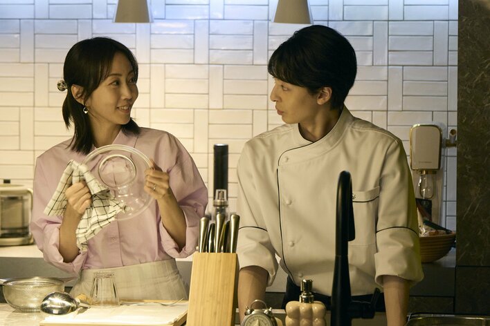 「メロすぎる」「もはやプロポーズ！」あゆみ（木南晴夏）とKei（高杉真宙）の告白にSNSキュン♡『今夜、秘密のキッチンで』