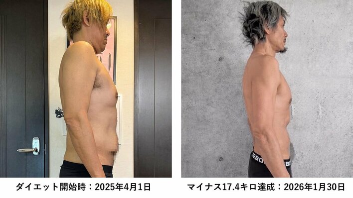え！痩せましたね」トータルテンボス藤田 マイナス17キロのダイエット