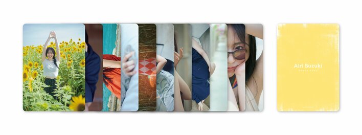 未公開カット満載！鈴木愛理 宮古島での多彩な表情収めたカレンダー