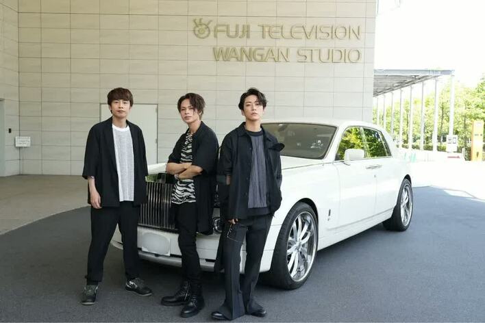 KAT-TUN ロールス・ロイスで老舗巡り！上田竜也「アオハルしたよ