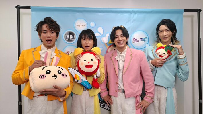 写真30枚】“じん＆サカイJr.＆ケンケン＆おヨネ” モナキが『めざまし