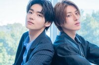 対照的な青年同士が惹かれあう…W主演を務める井内悠陽＆阿久根温世が打ち解けた理由は「笑いのツボ」！？FODオリジナルドラマ『コントラスト』