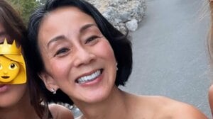 中村江里子 フランス人夫の“おちゃめポーズ”を披露！「皆さん長身」久しぶりにそろった貴重な家族5ショットに「楽しいイケメンパパ」