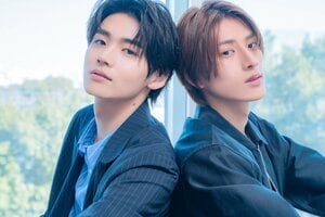 対照的な青年同士が惹かれあう…W主演を務める井内悠陽＆阿久根温世が打ち解けた理由は「笑いのツボ」！？FODオリジナルドラマ『コントラスト』