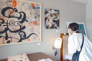 港町・神戸から発信する楽しめるホテル型アートフェア「KOBE ART MARCHE 2026」5月22日(金) ～ 5月24日(日)に開催！