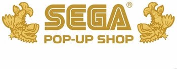今年のゴールデンウィークはゴールデンセガ！　金のセガロゴとともに「SEGA -POP UP SHOP in 名古屋PARCO」が4月17日（金）から期間限定オープン！