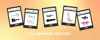 ヘアアクセサリーのスペシャリティストア＜THE HAIR BAR TOKYO＞が提案する夏フェスアイテムが登場！