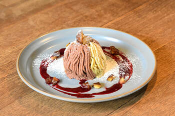 栗の名産地「笠間の和栗」 × チョコレート。Minimalより、深まる秋を味わう贅沢スイーツ、チョコレート専門店ならではの和栗の本格モンブランが10月新登場