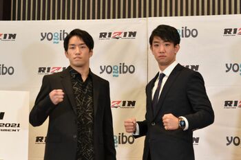 朝倉海、大晦日のRIZINは「楽な相手が来たな」対戦相手の瀧澤謙太の反応は？