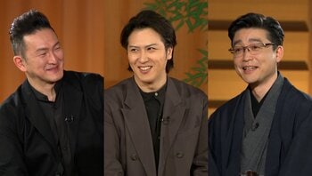 中村獅童＆尾上菊之丞 親子での舞台共演は「苦手なところ、悪いところが似ている」「嫌なところが似るんですよね」と共感！