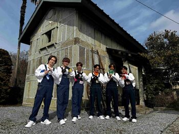 Travis Japan全国ネット初冠番組！歴史ある蔵を掃除→お宝を発見→日本の歴史もわかる『お掃除で日本を学ぶ Travis Japanの蔵ピカ』