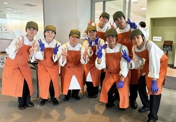 次世代の「食」を担う高校生の実践の場を、環境配慮型ユニフォームで支える【住商モンブラン株式会社】