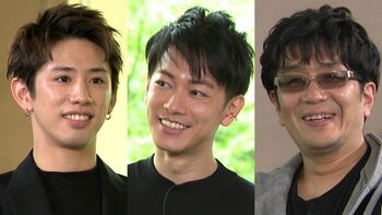 「唯一無二の親友」佐藤健とTakaが大友啓史監督に明かす10代からの付き合いと関係性