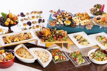 ハロウィンの彩りと秋の恵みを楽しむランチブッフェを開催／ザ ロイヤルパークホテル 広島リバーサイド